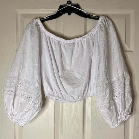 NWT Industry Off The Shoulder Women’s Top - Picture 3 of 7